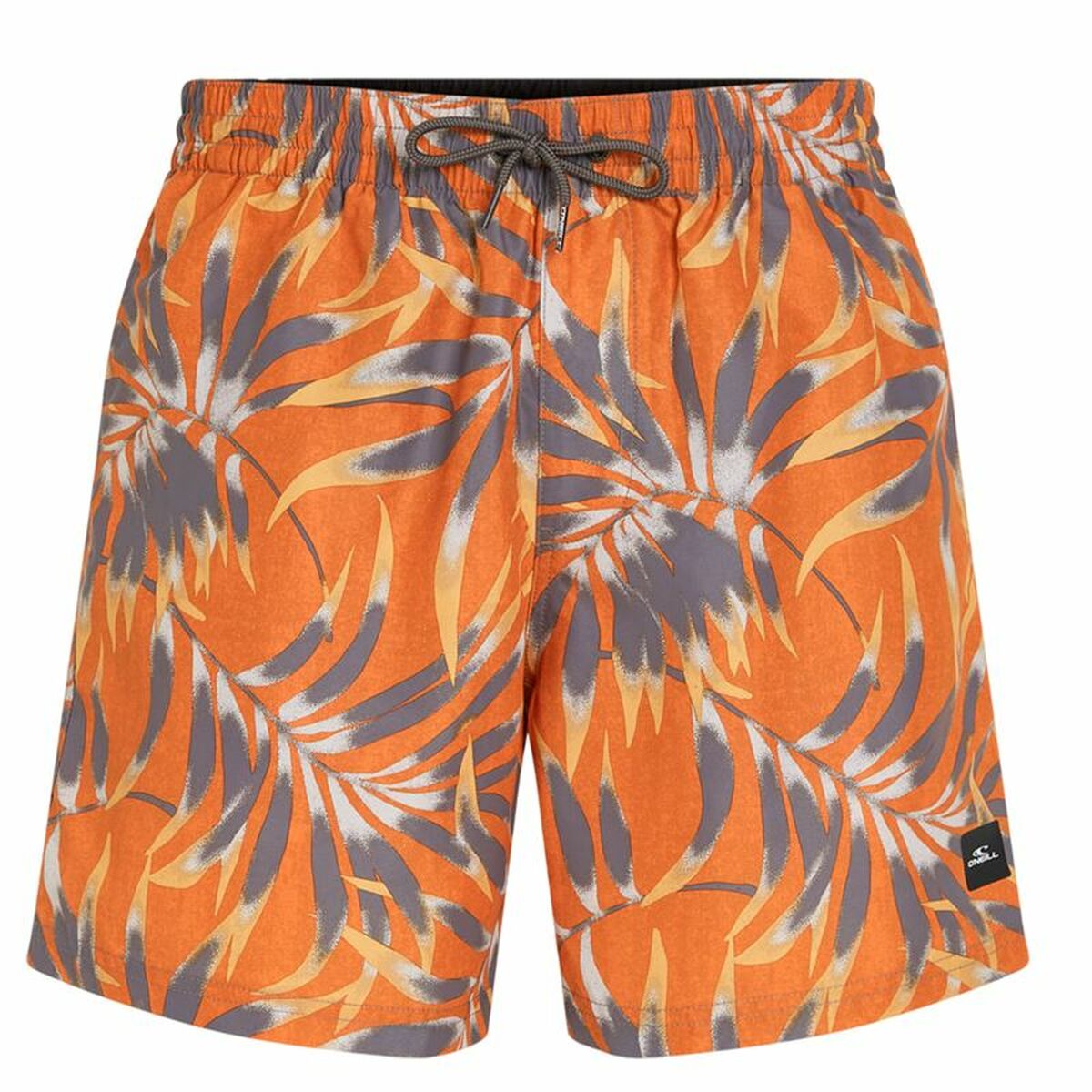 Baddräkt Herr O'Neill Cali Floral 16'' Orange