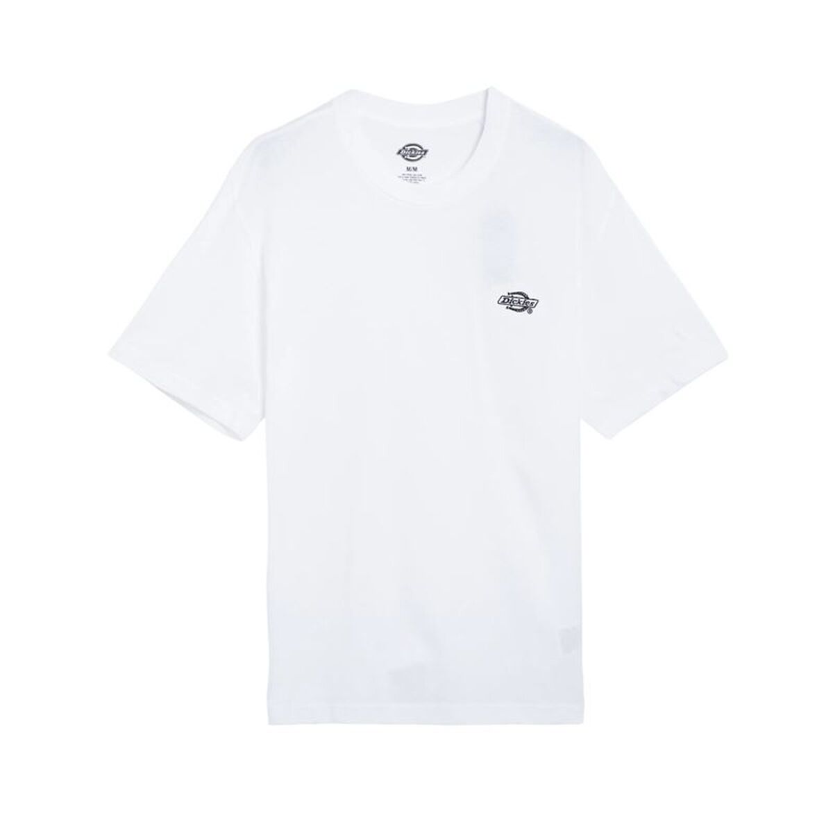 T-shirt med kortärm Herr Dickies Summerdale Vit