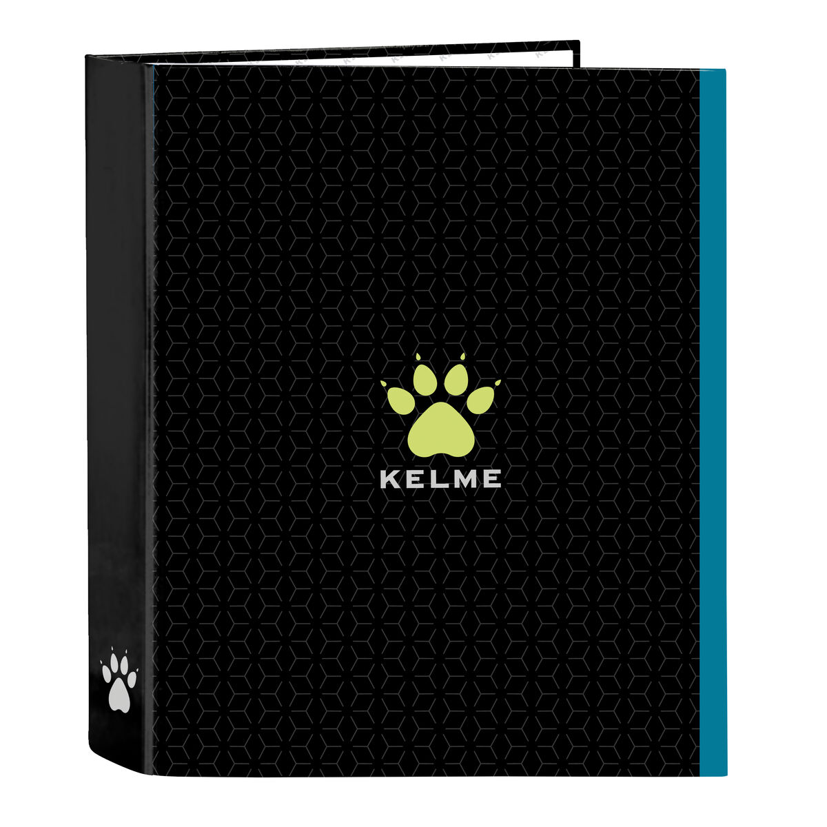 Ringpärm Kelme Iron Svart A4 27 x 33 x 6 cm