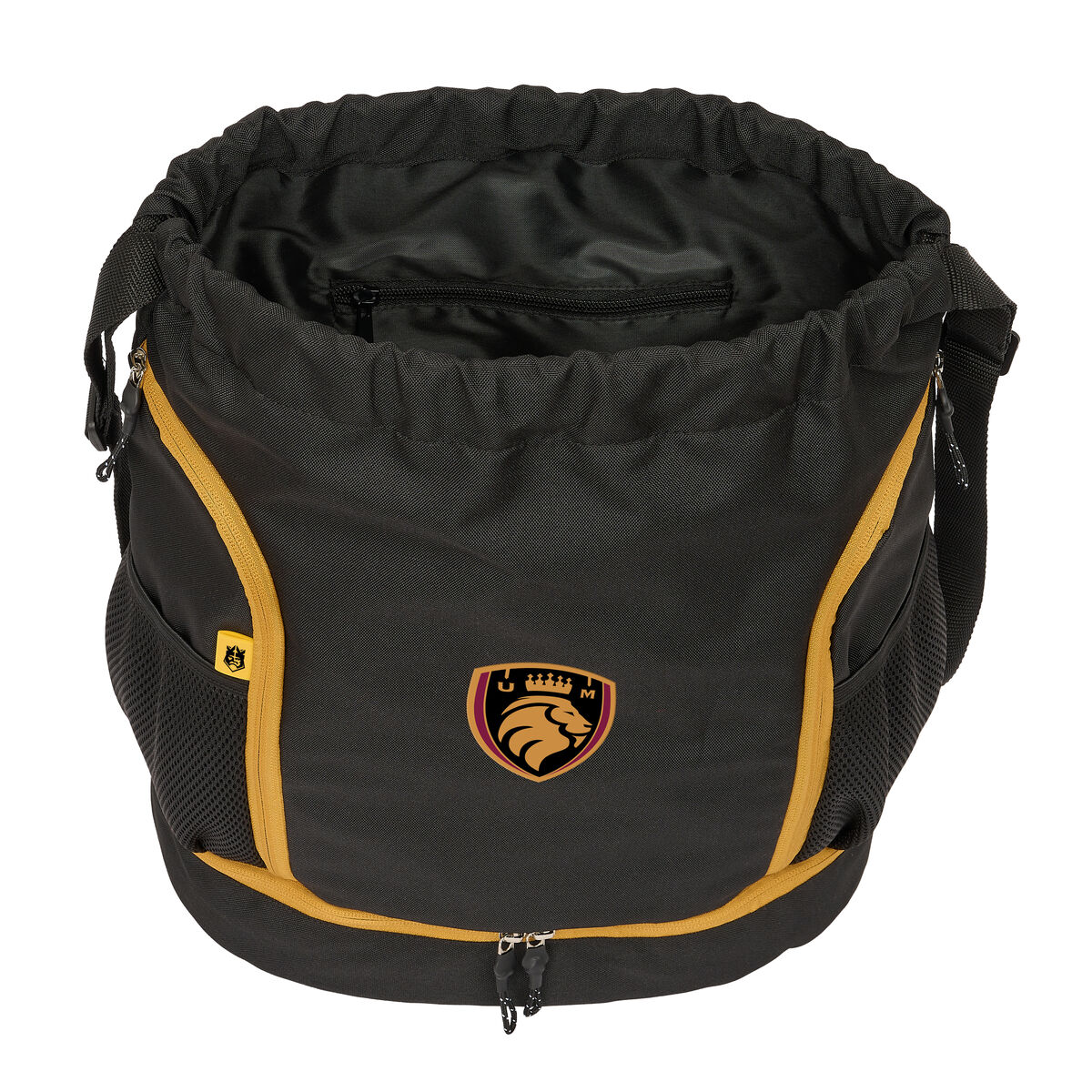 Skopåse med remmar Kings League Ultimate Móstoles Svart 35 x 40 x 1 cm - 3