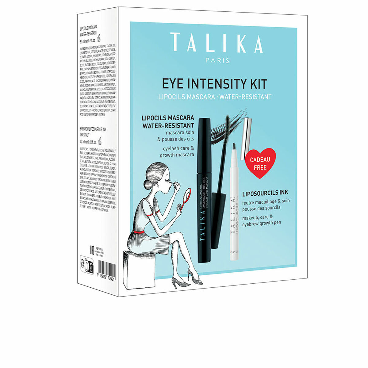 Ansiktssminkremover Talika 20 ml