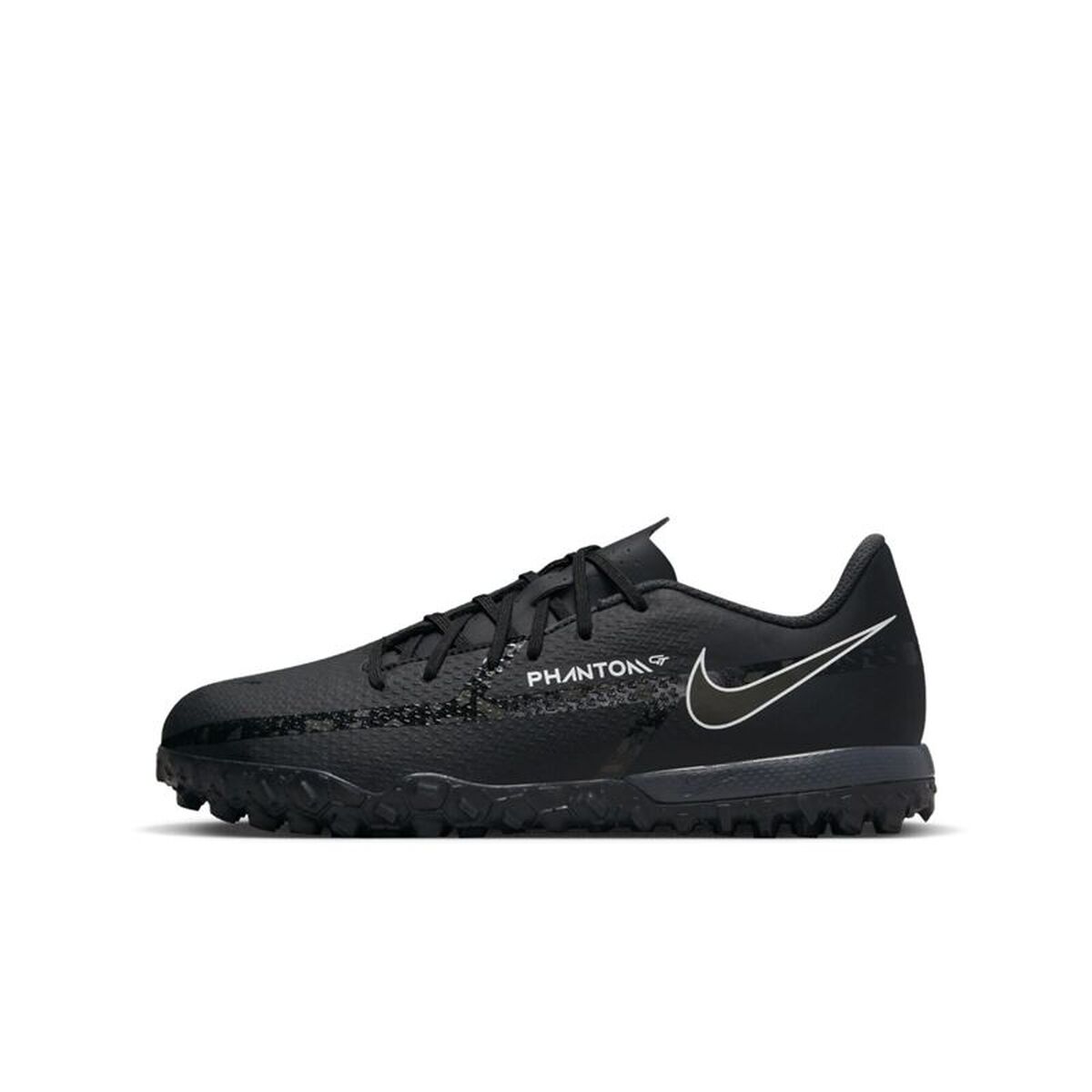 Fotbollsskor för barn Nike Phantom GT2 Academy TF Svart - 2