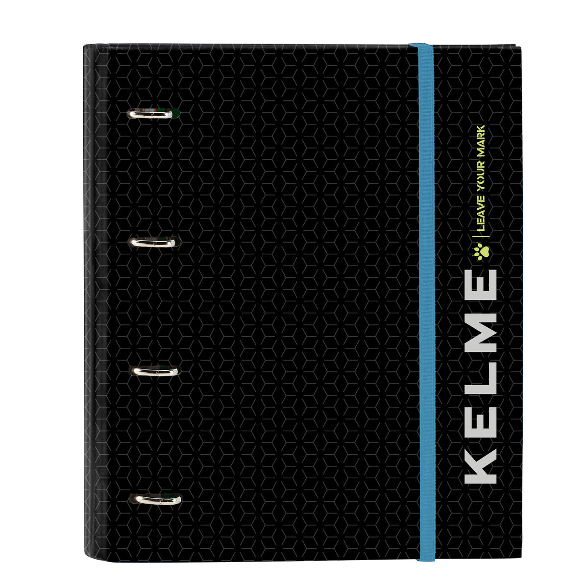 Ringpärm Kelme Iron Svart 27 x 32 x 3.5 cm