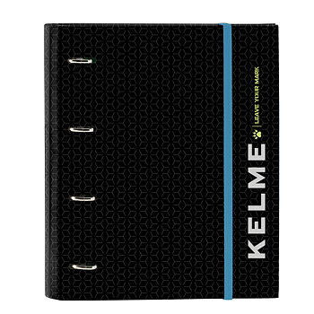 Ringpärm Kelme Iron Svart 27 x 32 x 3.5 cm