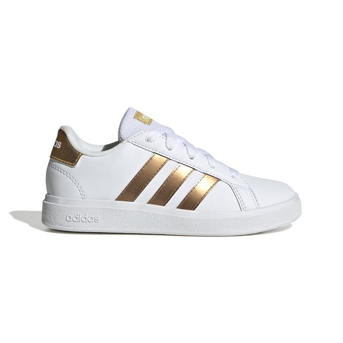 Sportskor för barn Adidas Grand Court 2.0 Vit