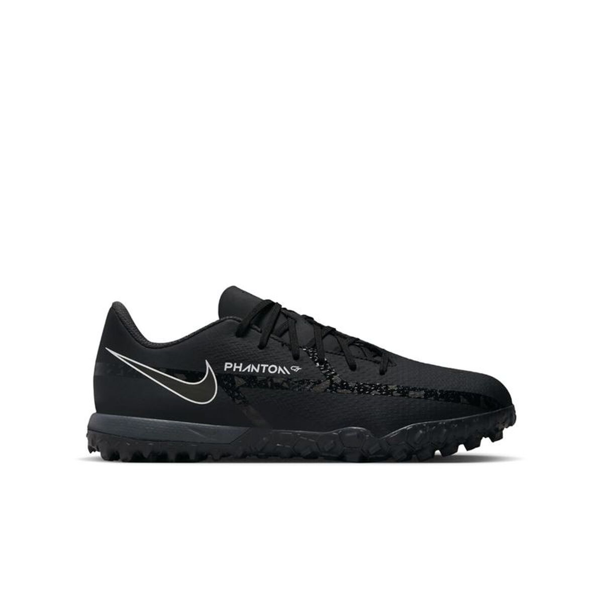 Fotbollsskor för barn Nike Phantom GT2 Academy TF Svart