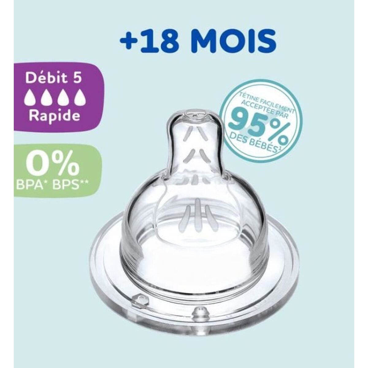 Napp Dodie 4 antal - 3
