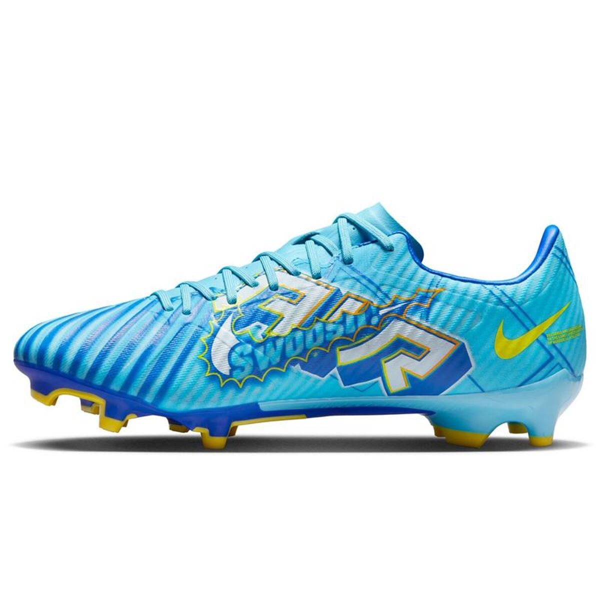 Fotbollsskor för vuxna Nike Zoom Mercurial Vapor 15 Academ Blå - 2