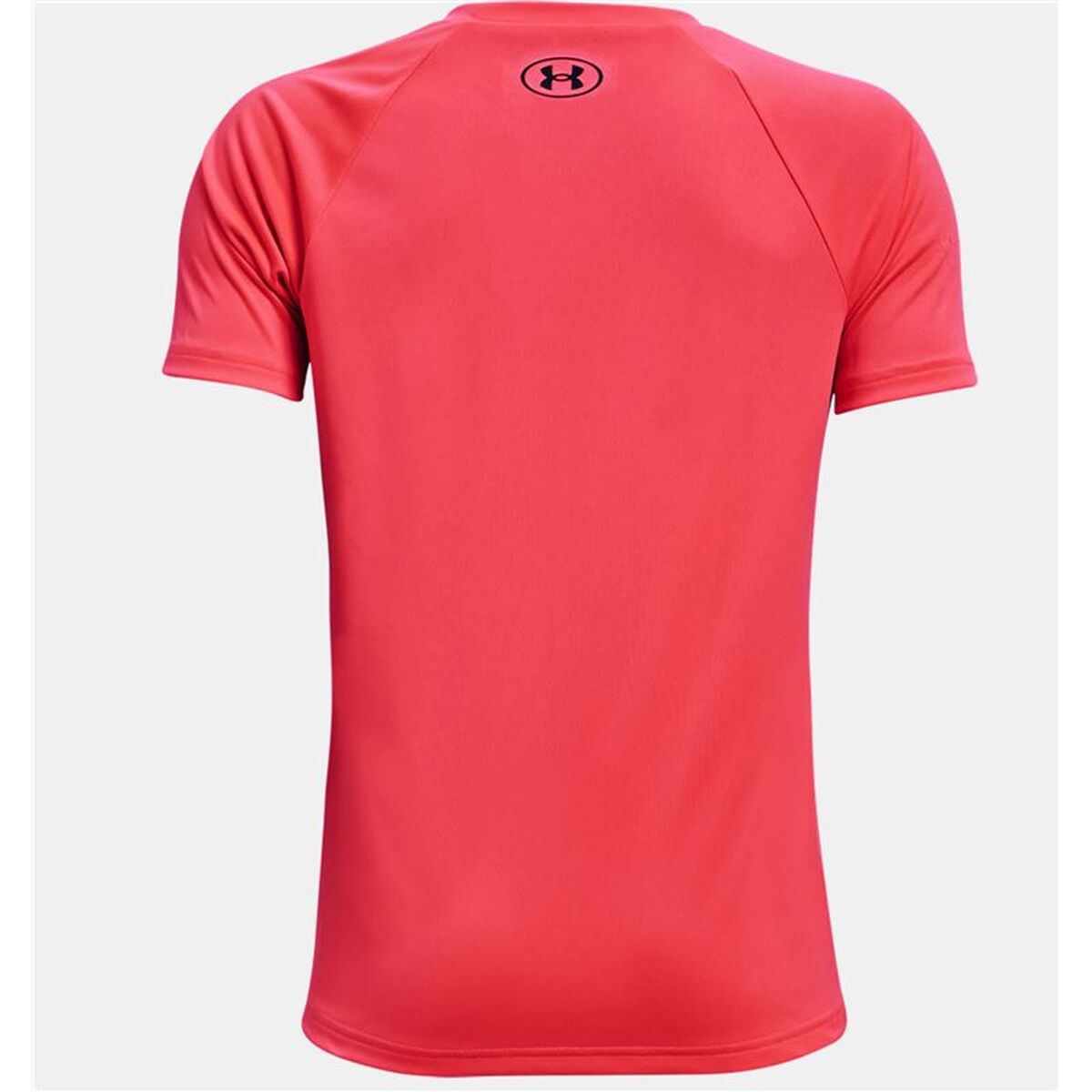 Barn T-shirt med kortärm Under Armour Tech Hybrid Röd - 2