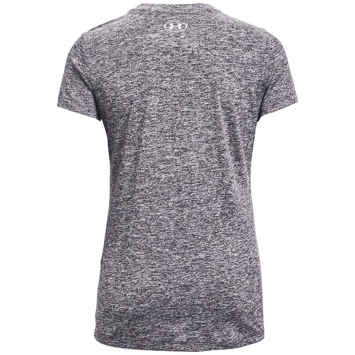 T-shirt med kortärm Dam Under Armour Tech Twist Grå - 2