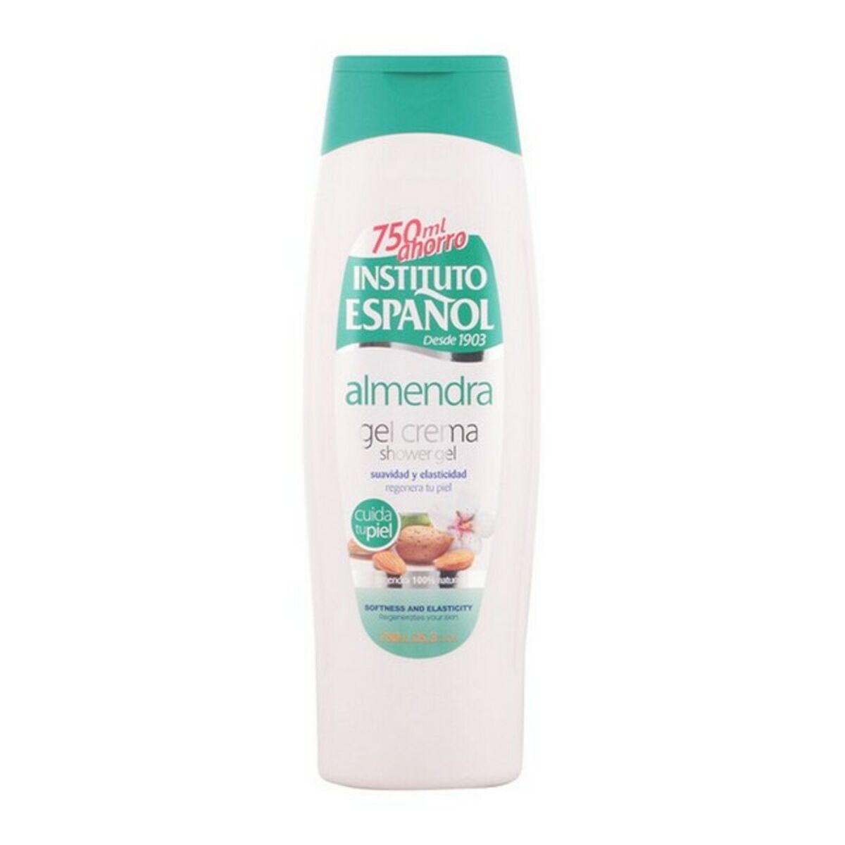 Mandelduschgel Instituto Español Almendras 750 ml
