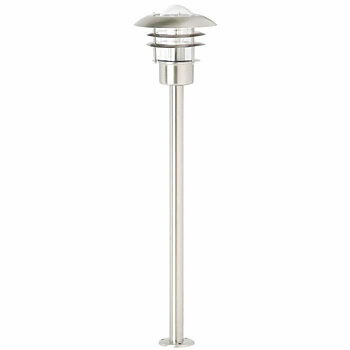Solcellslampa Brilliant Terrence Transparent Silvrig 60 W