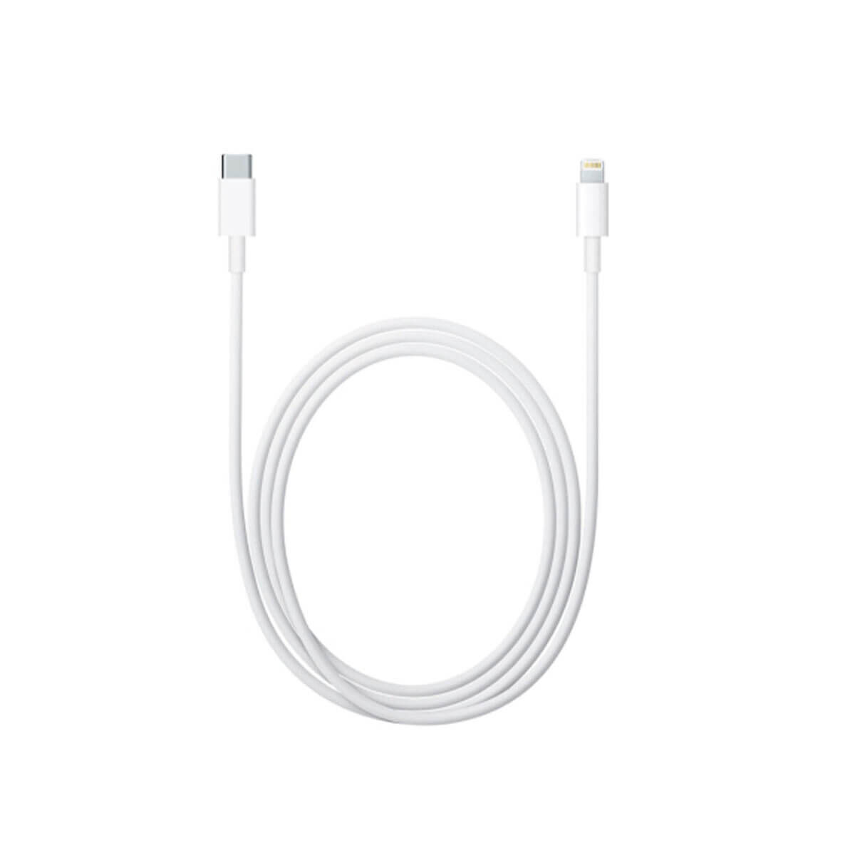 Kabel USB-C till Lightning Apple MM0A3ZM/A Vit 1 m - 2