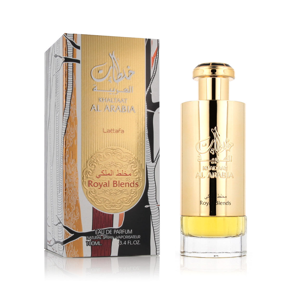 Parfym Unisex Lattafa EDP Khaltaat Al Arabia Royal Blends (100 ml)