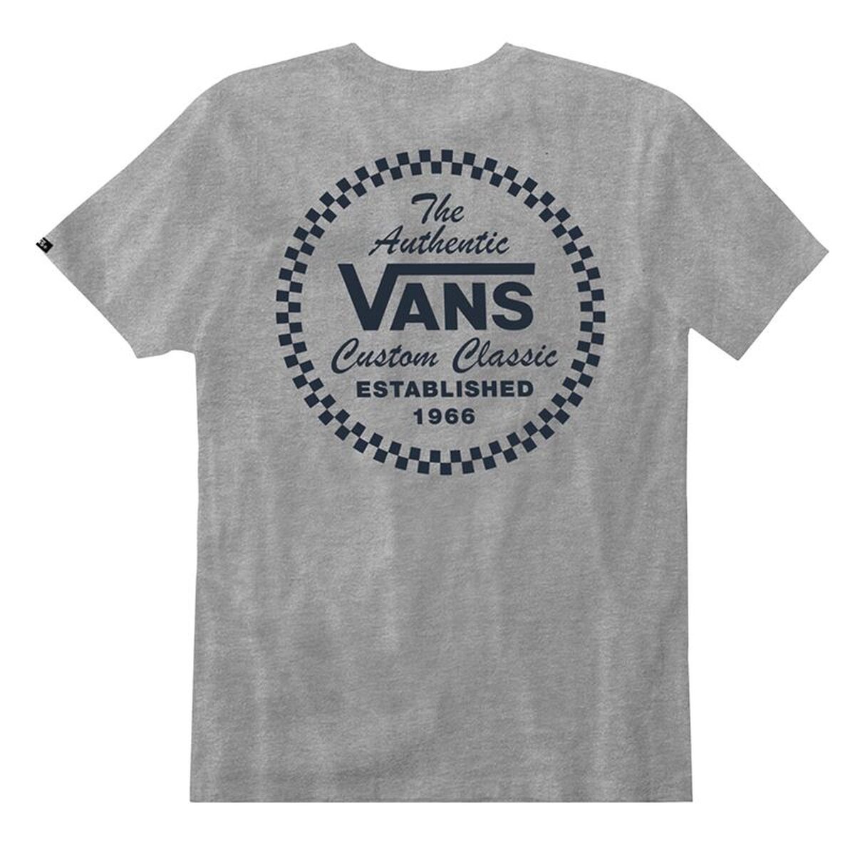 T-shirt med kortärm Herr Vans VN0A5KCKATH1 Grå (XL) - 2