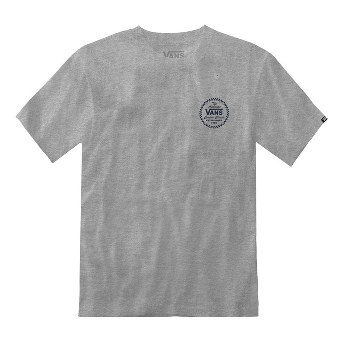 T-shirt med kortärm Herr Vans VN0A5KCKATH1 Grå (XL)