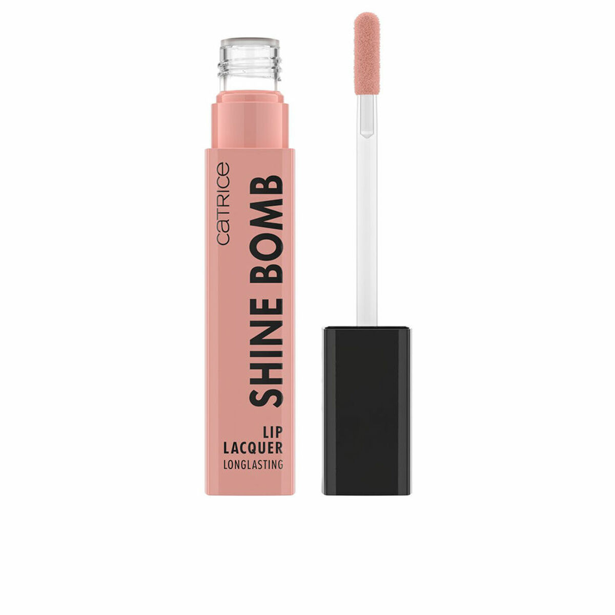flytande läppstift Catrice Shine Bomb Beige Nº 010 French Silk Nº 010-French Silk 3 ml