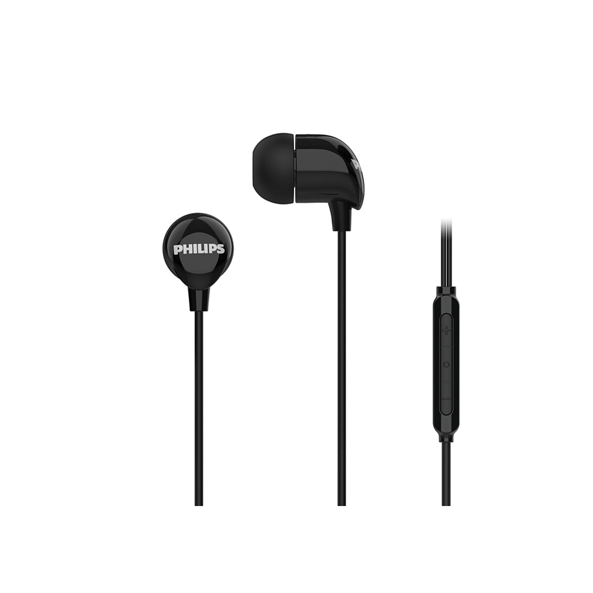 Hörlurar Philips TAE2146BK Svart