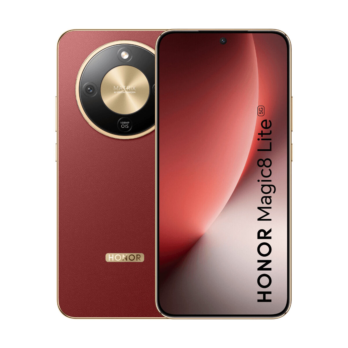 Smartphone Honor 6,79" Octa Core 8 GB RAM 256 GB Röd