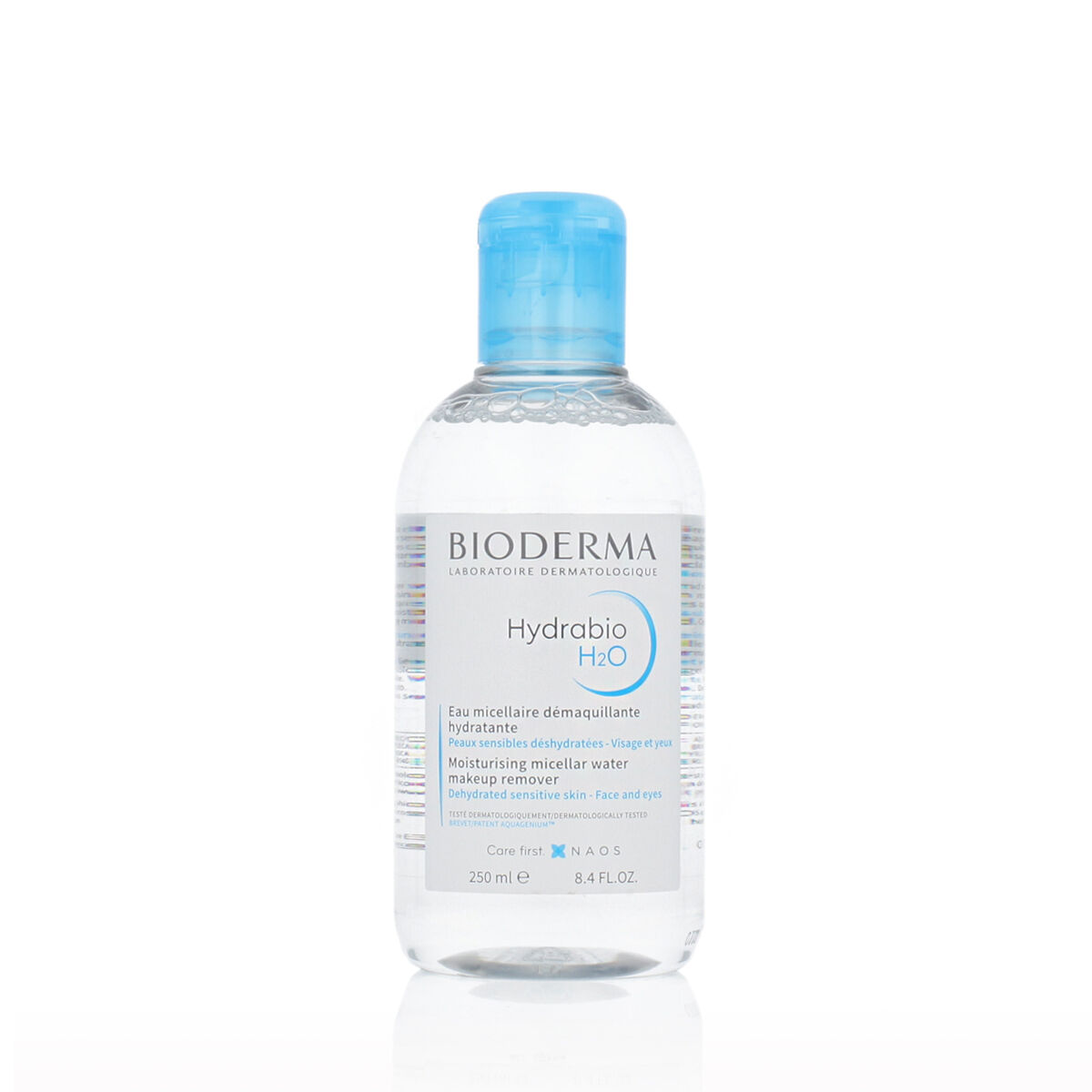 Sminkborttagande micellärt vatten Bioderma Hydrabio H2O 250 ml - 2