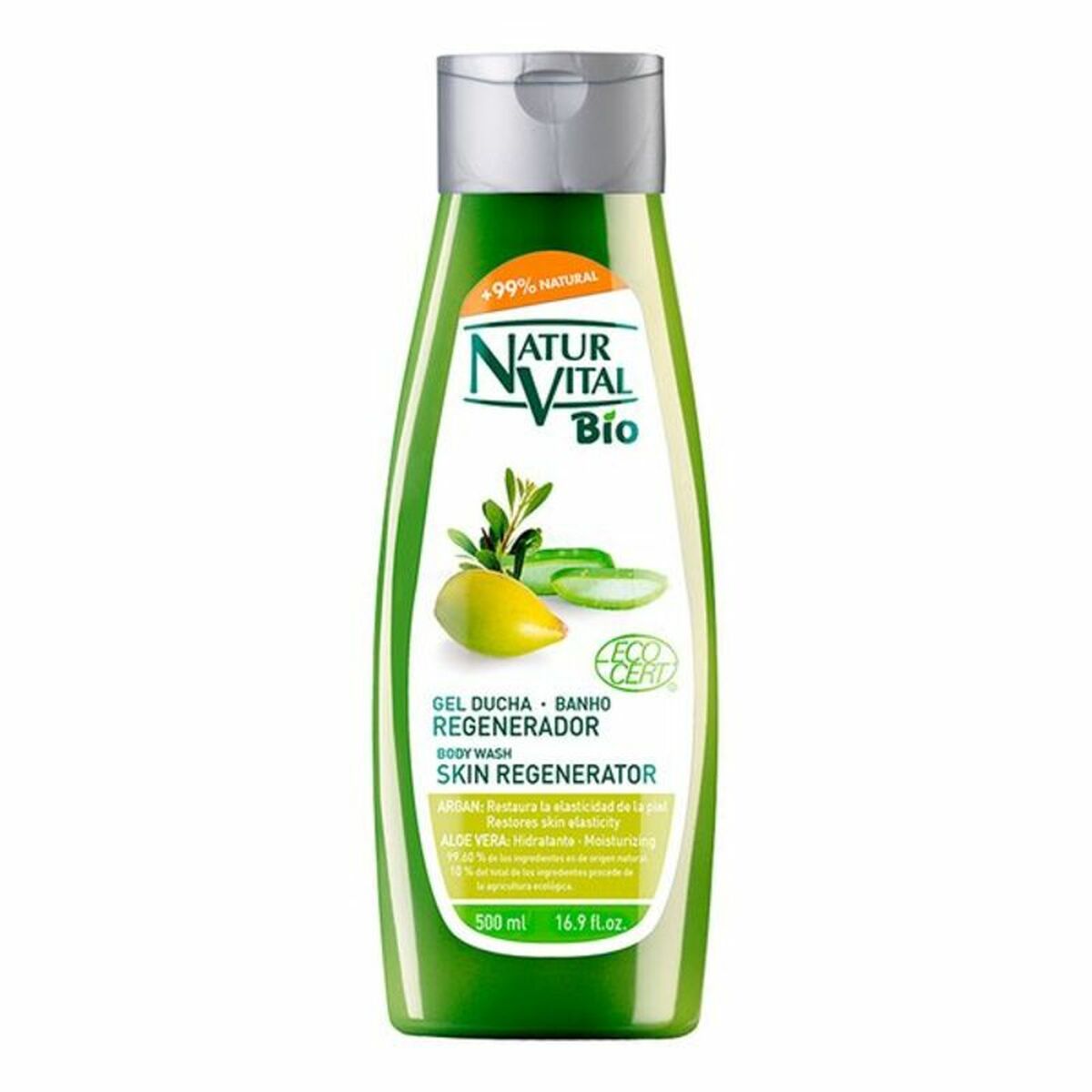 Regenerativ duschgel Naturaleza y Vida Gel Ducha Bio Ecocert 500 ml
