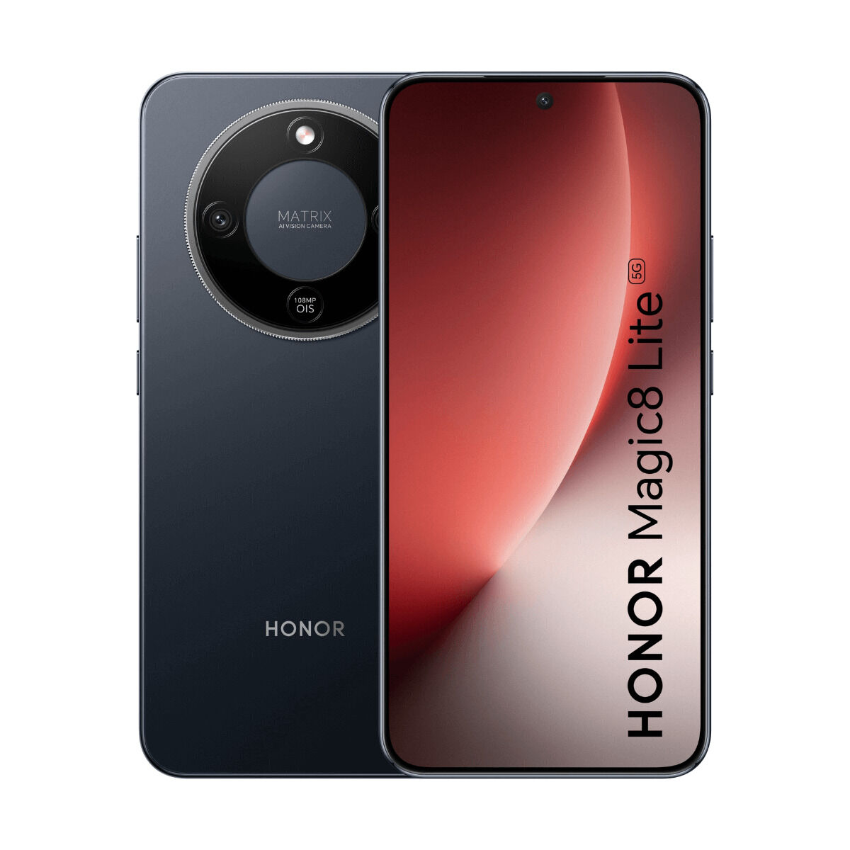 Smartphone Honor MAGIC 8 LITE 6,79" Octa Core 8 GB RAM 512 GB Svart