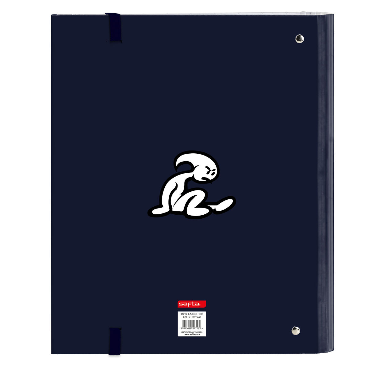 Ringpärm El Niño Kook Marinblå 27 x 32 x 3.5 cm - 2