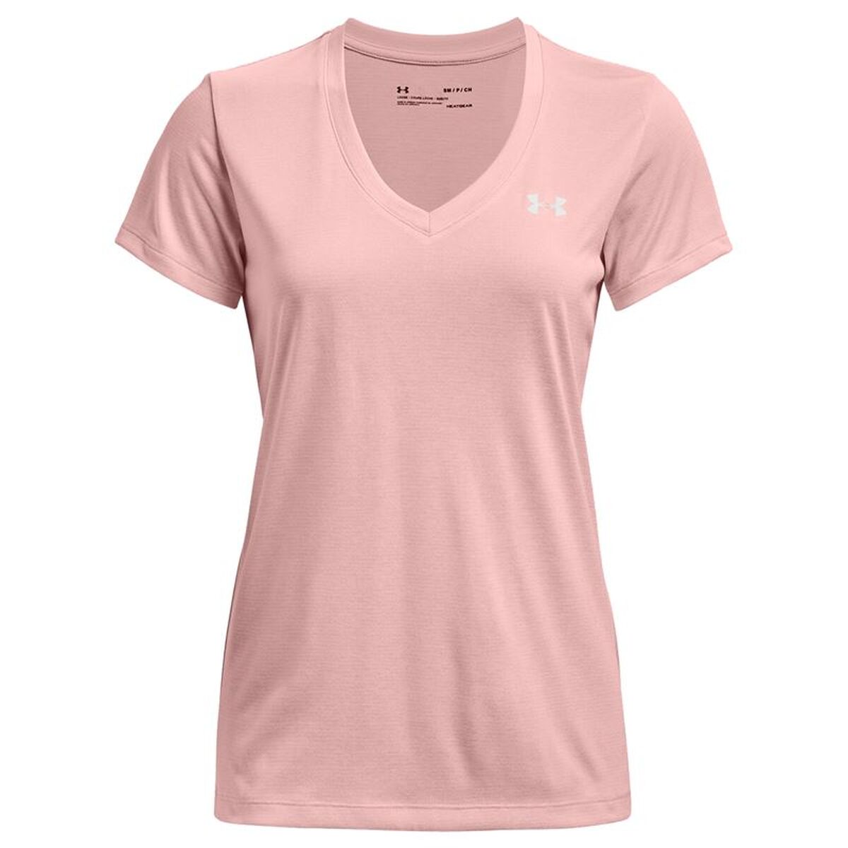 T-shirt med kortärm Dam Under Armour 1258568-676 Rosa (XS)
