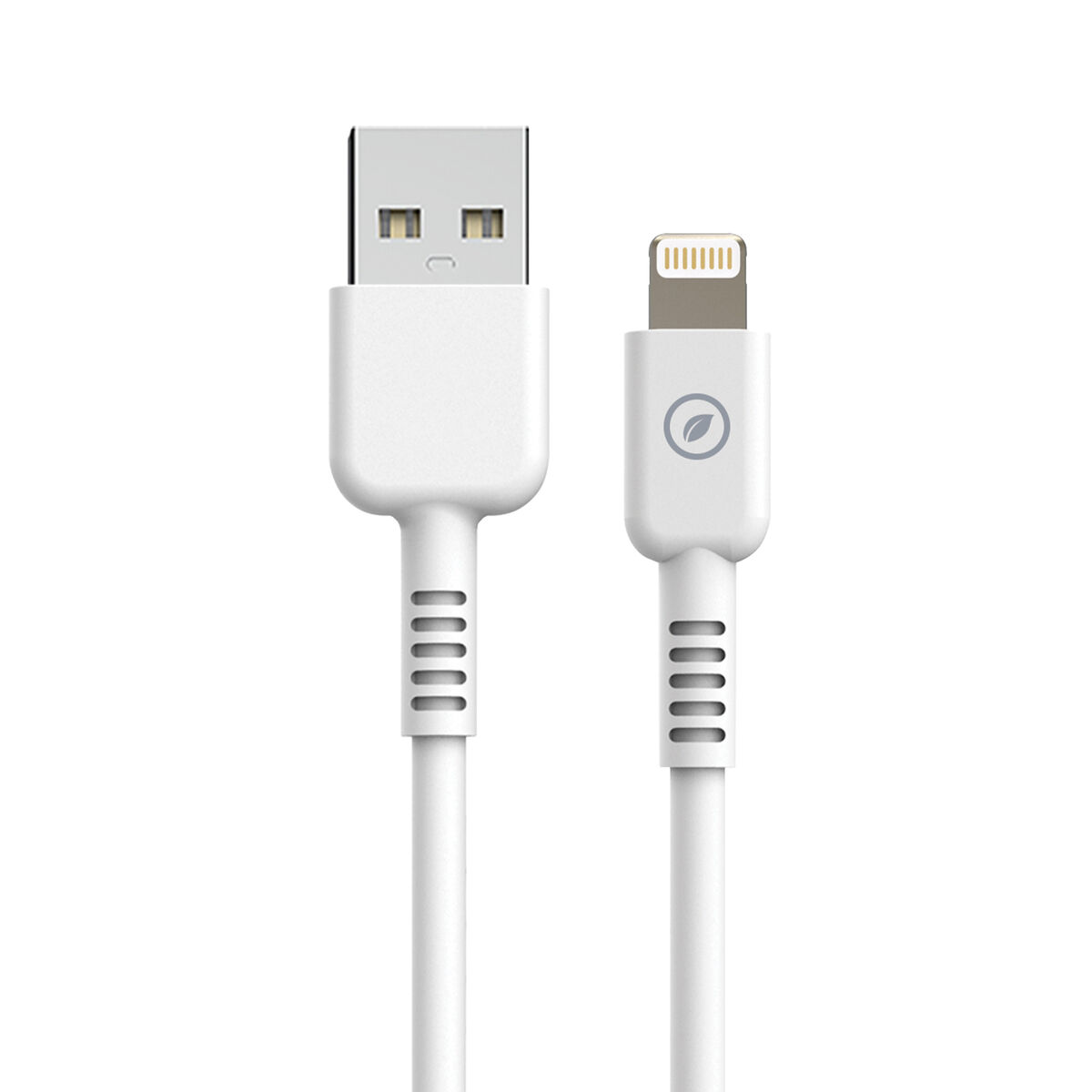 Kabel USB till Lightning Muvit for Change Vit 1,2 m