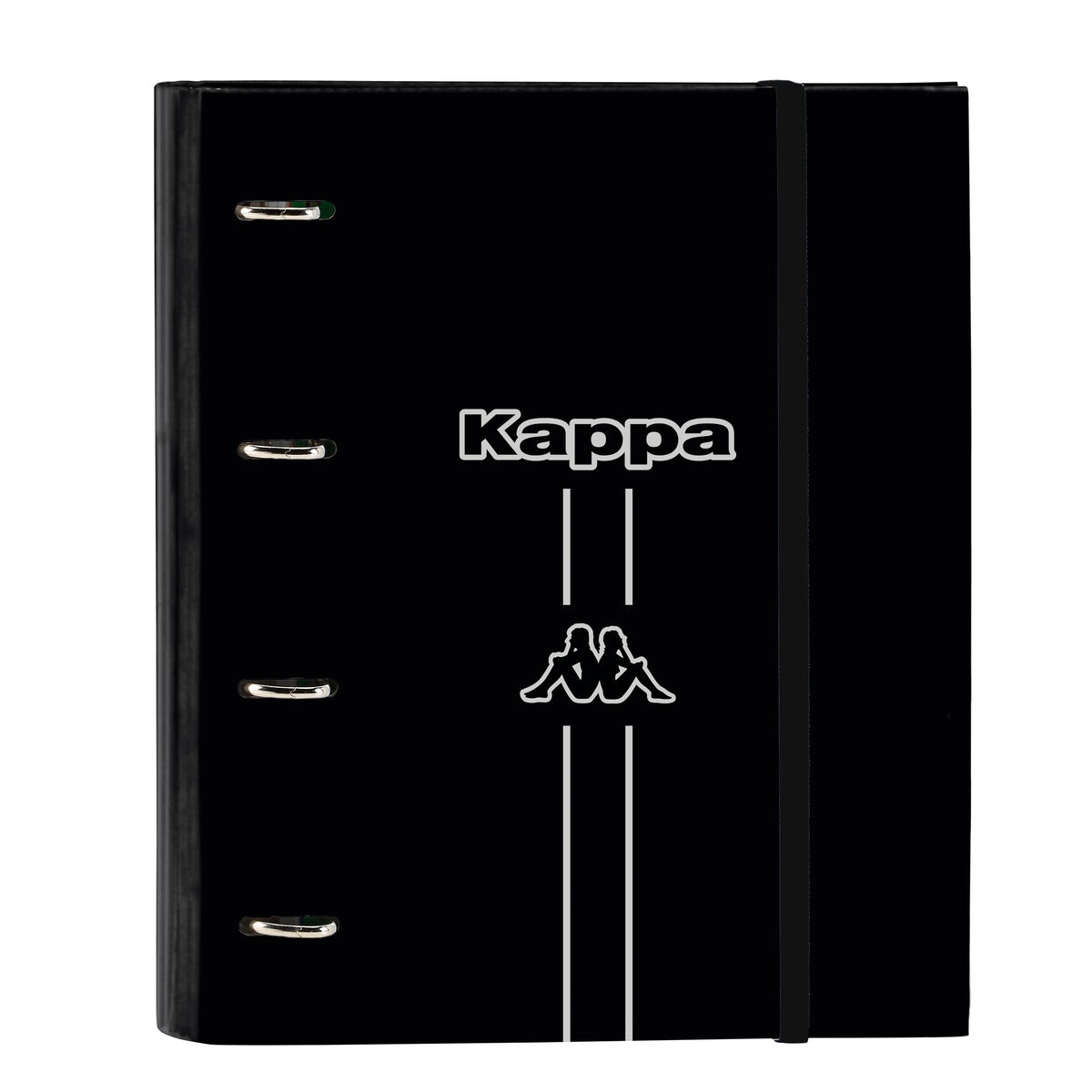 Ringpärm Kappa Dark Svart 27 x 32 x 3.5 cm