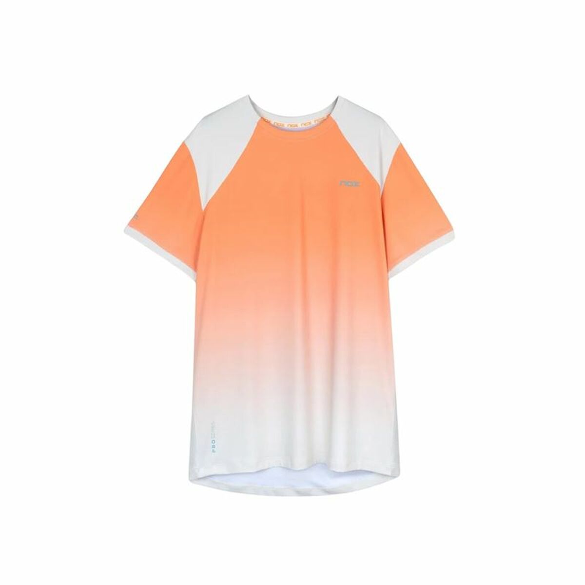 T-shirt med kortärm Herr Nox Pro Mock Orange