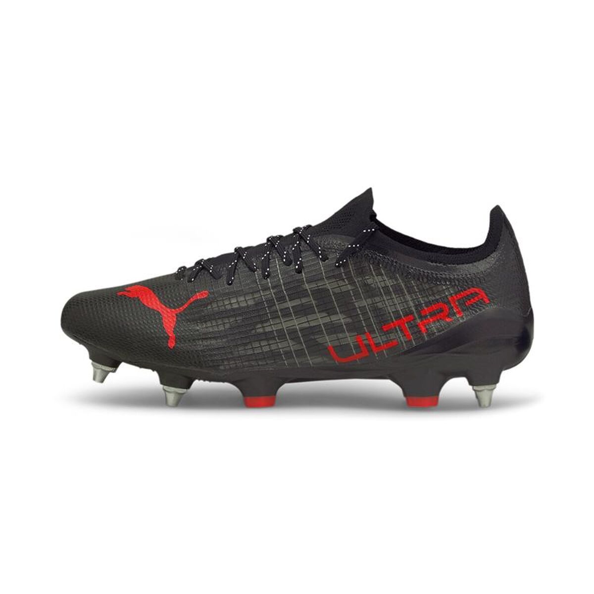 Fotbollsskor för vuxna Puma Ultra 1.3 MxSG Svart - 2