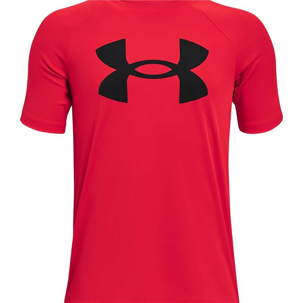 Barn T-shirt med kortärm Under Armour 1363283-600 Röd