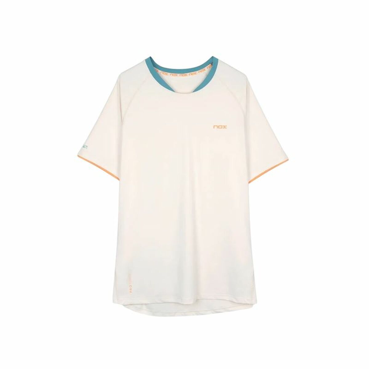 T-shirt med kortärm Herr Nox Pro Beige