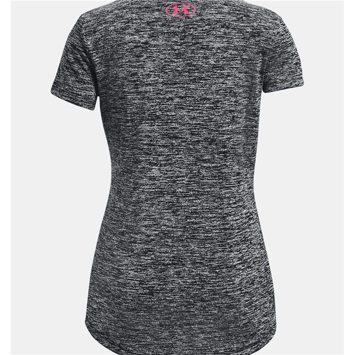 Barn T-shirt med kortärm Under Armour Tech BL Twist SS Mörkgrå - 2