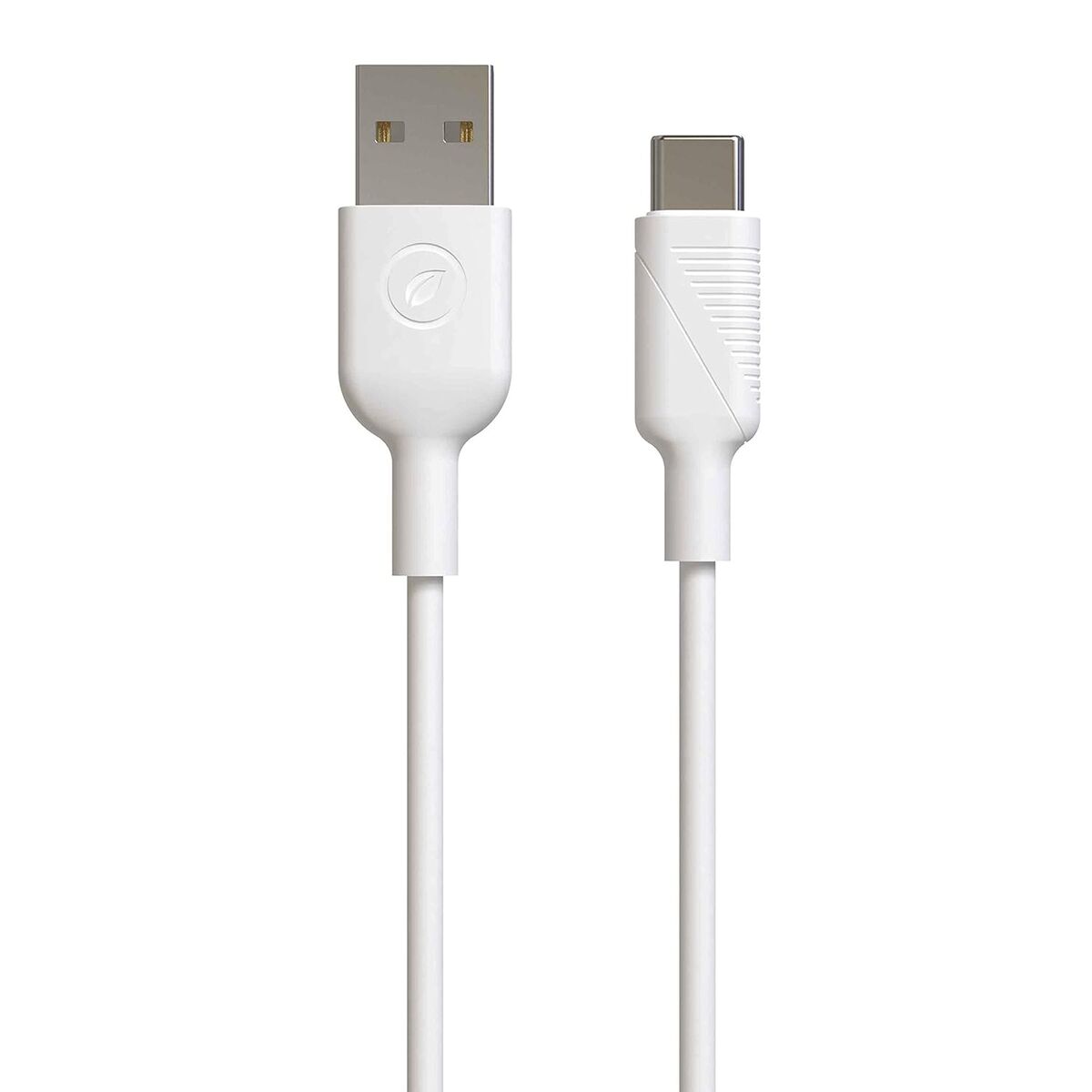 USB A till USB-C Kabel Muvit Vit 1,2 m - 2