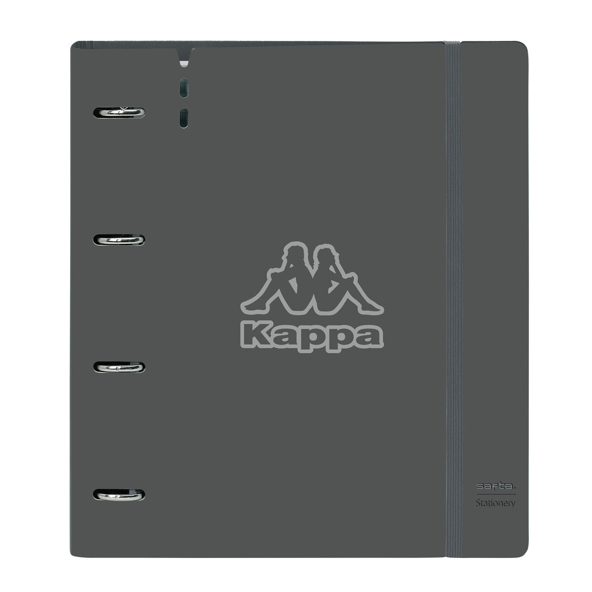 Ringpärm Kappa Dark Svart 27 X 32 X 4 cm