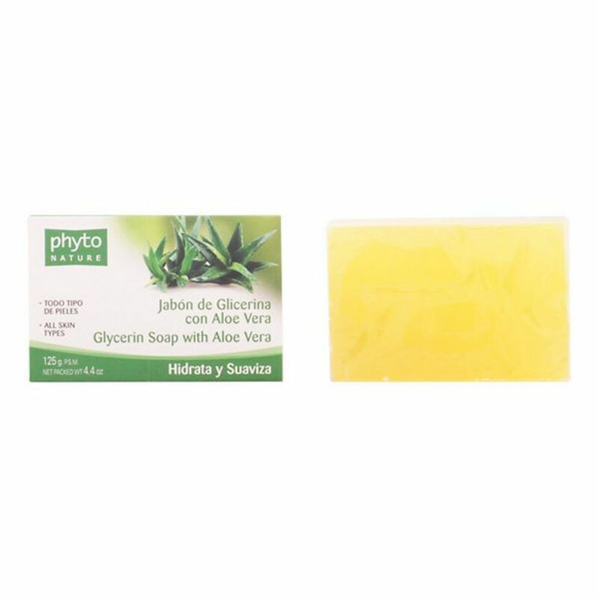 Tvål med aloe vera Luxana Phyto Nature 120 g