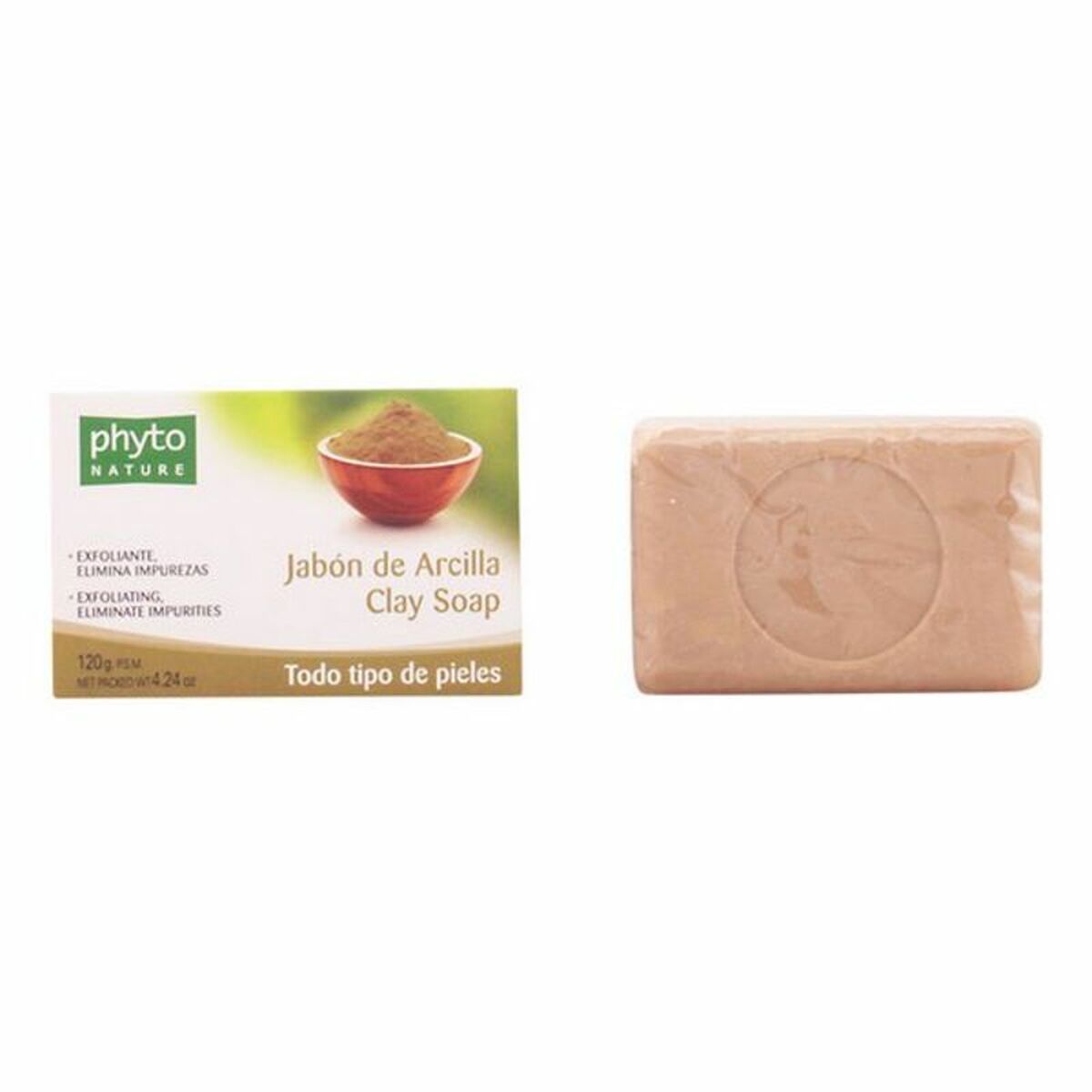 Lertvål Luxana Phyto Nature 120 g