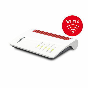 Router Fritz! 20002944 Vit Rojo/Blanco
