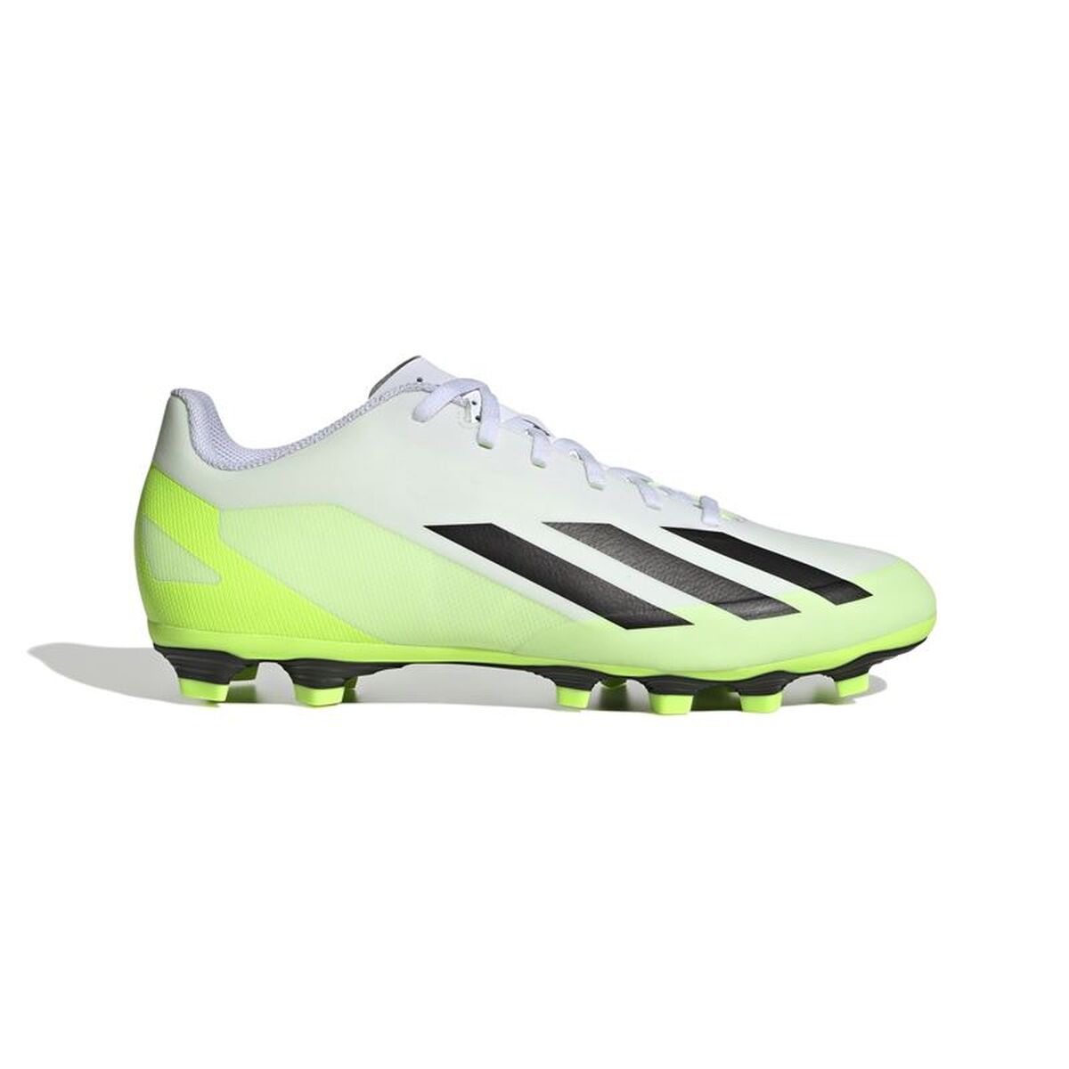 Fotbollsskor för vuxna Adidas X Crazyfast.4 Fxg Vit