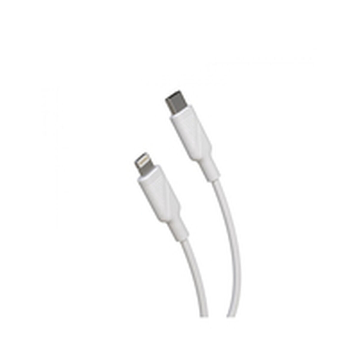 Kabel Lightning Muvit MCUSC0006 Vit 1,2 m - 2