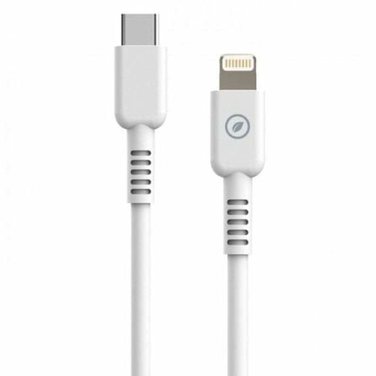Kabel Lightning Muvit MCUSC0006 Vit 1,2 m
