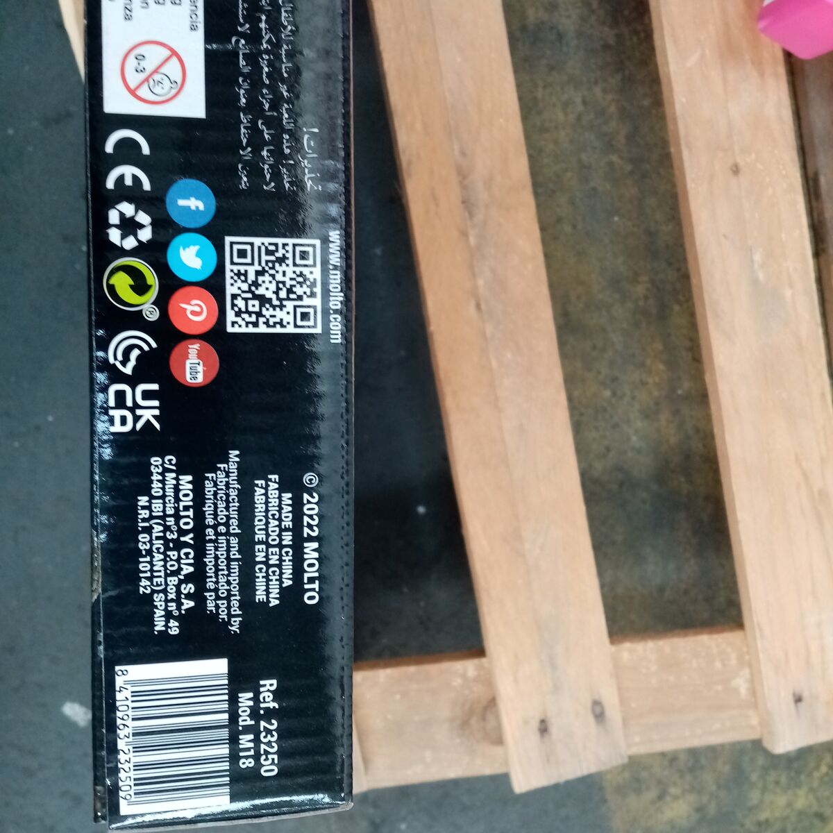 djur Moltó Plast 6 Delar - 3