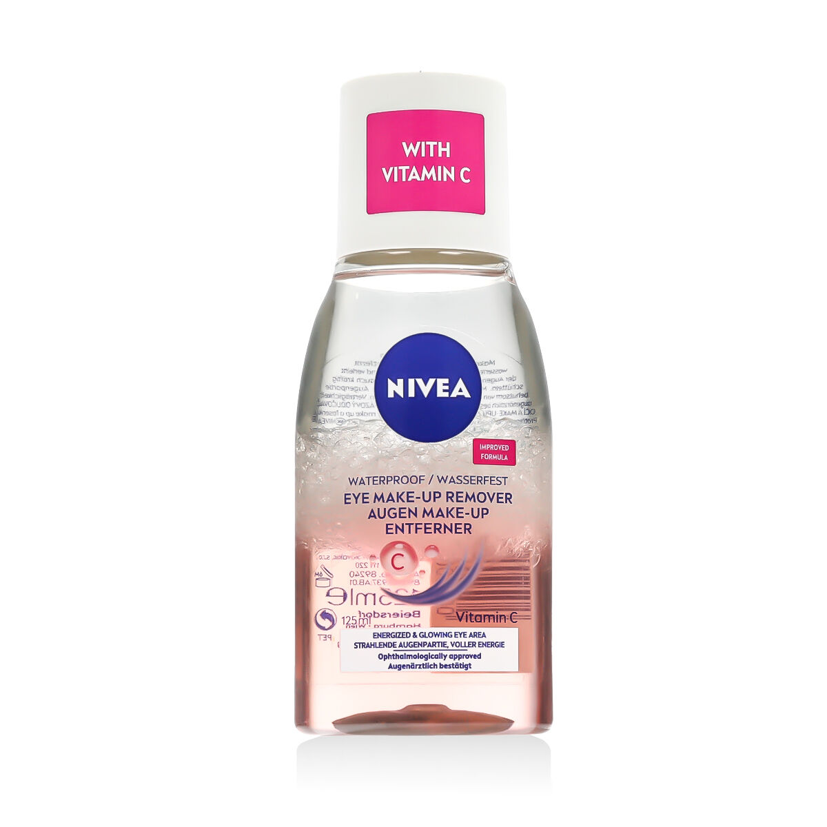 Ansiktssminkremover Nivea Vitamin C 125 ml