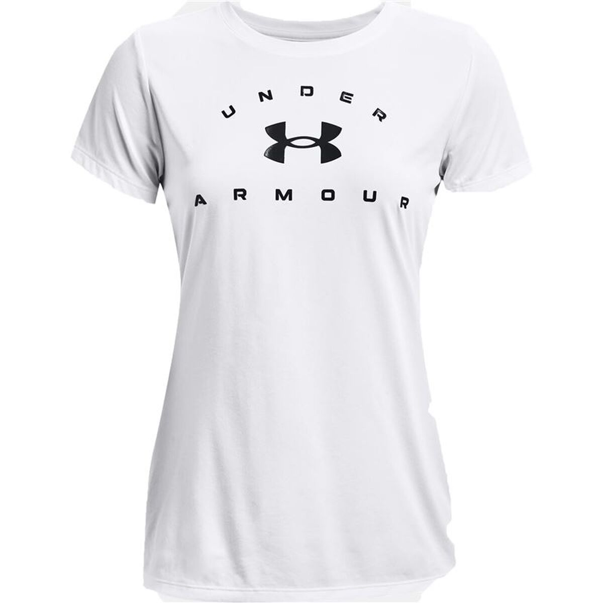T-shirt med kortärm Dam Under Armour 1369864-100 Vit (XS)