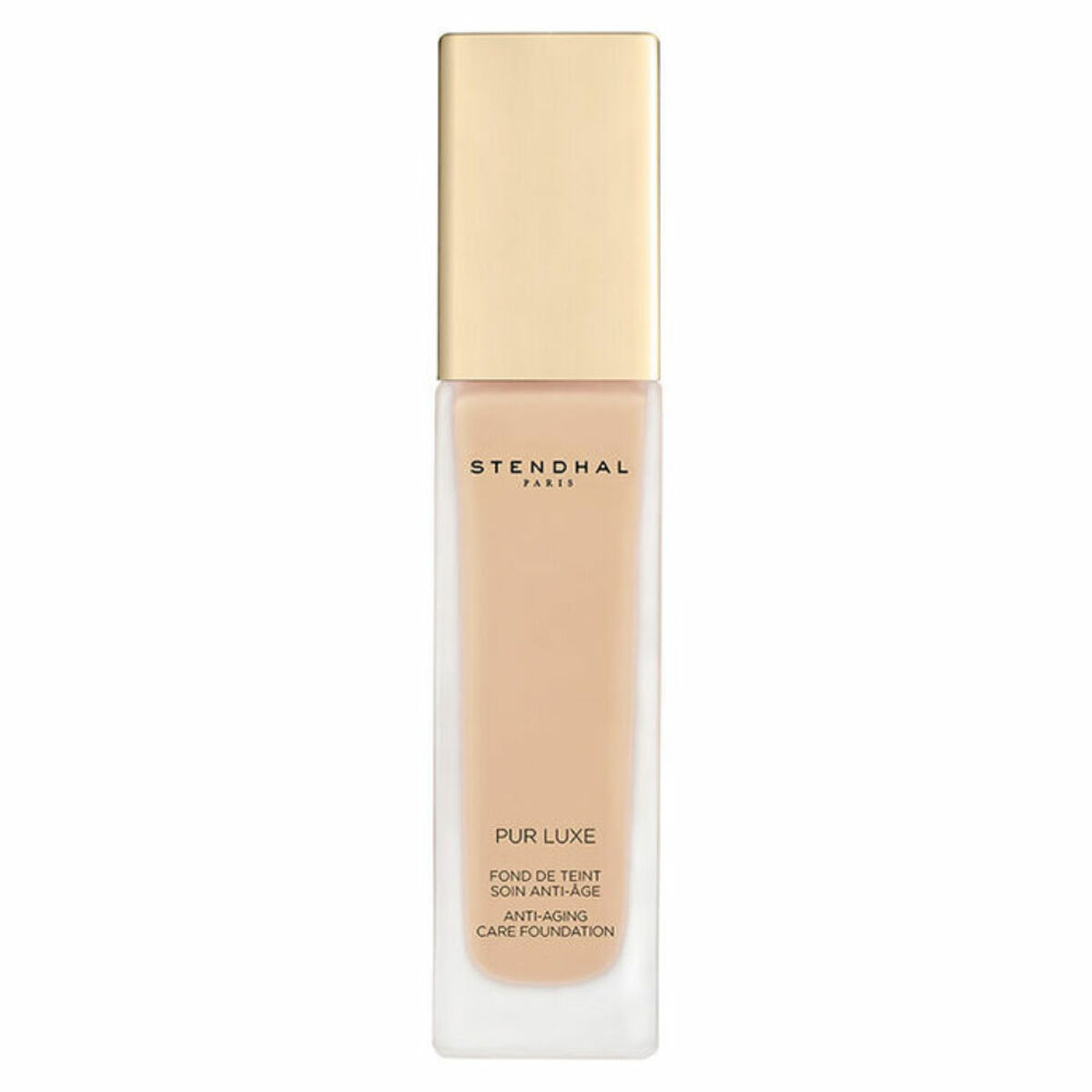 Flytande makeupbas Stendhal Pur Luxe Nº 420 Sable 30 ml