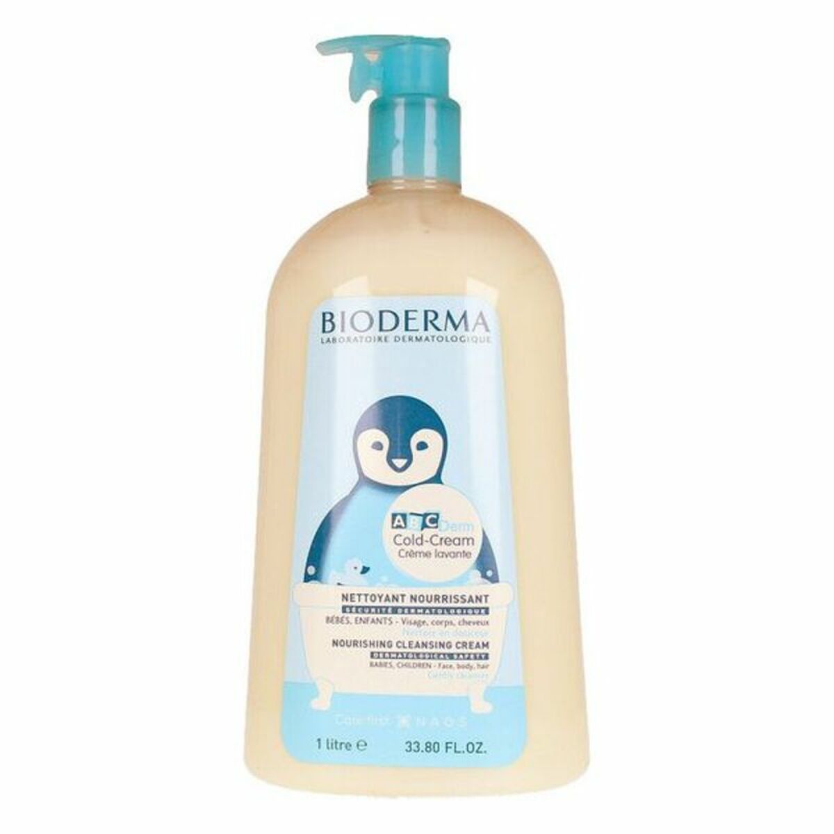 Duschkräm Bioderma ABCDerm