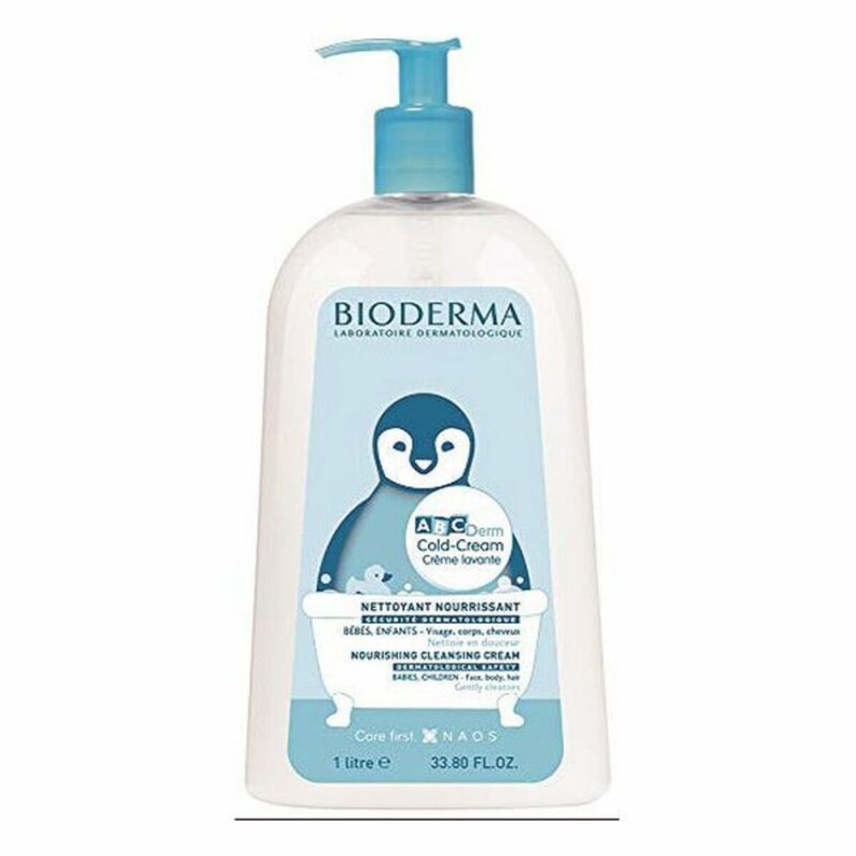 Duschkräm Bioderma ABCDerm - 2