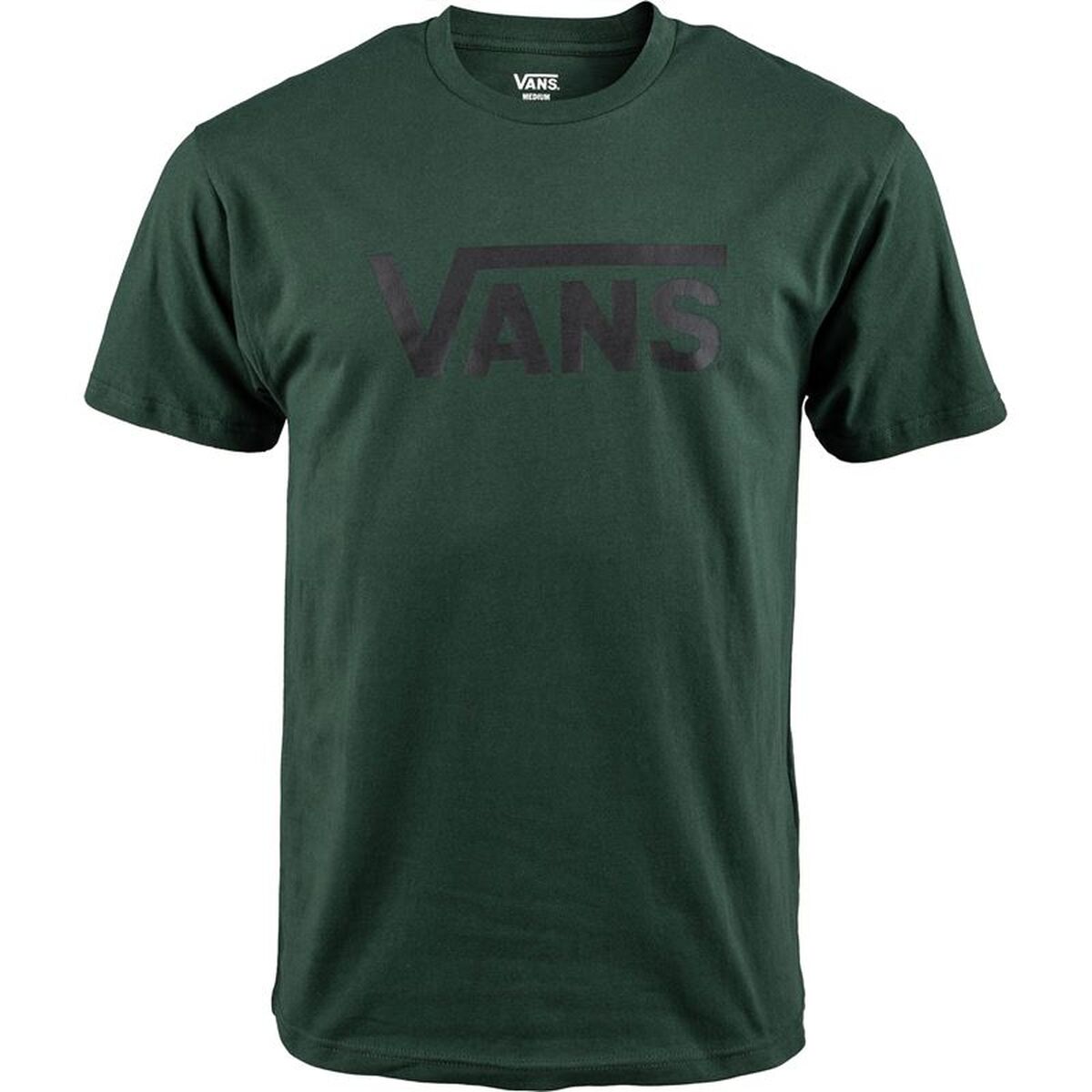T-shirt med kortärm Herr Vans VN0A5HMHFRS1 Grön (XS)
